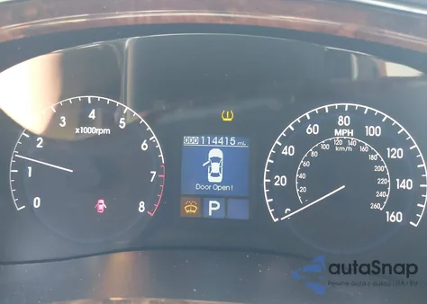 2011 Hyundai Genesis 3.8L из США, поврежденный, VIN KMHGC4DE3BU113323